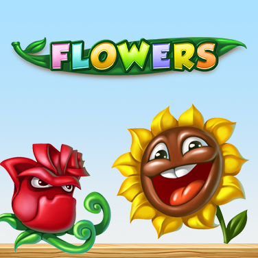 Flowers от NetEnt