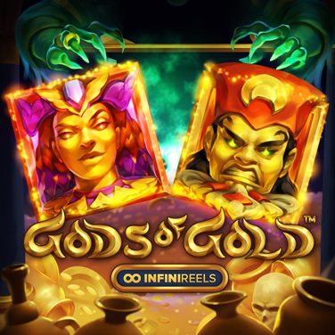 Gods of Gold INFINIREELS™ от NetEnt