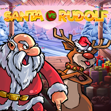 Santa vs Rudolf от NetEnt