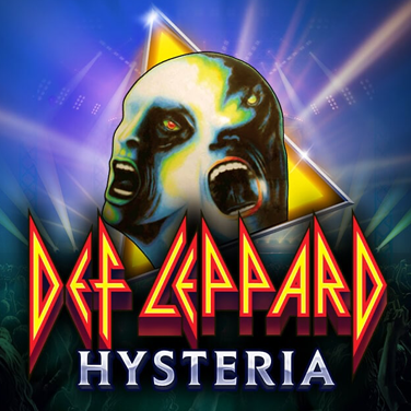 Def Leppard: Hysteria от Play’n GO