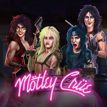 Mötley Crüe от Play’n GO