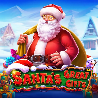 Santa's Great Gifts от Pragmatic Play