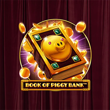 Book of Piggy Bank от Spinomenal