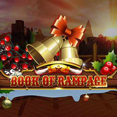 Book of Rampage Christmas Edition от Spinomenal